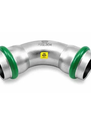 Rechtstreeks Van De Fabrikant INOXPRESS GAS Oblouk I/I 45° 54mm